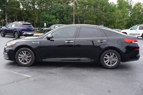 Used 2020 Kia Optima LX image 3