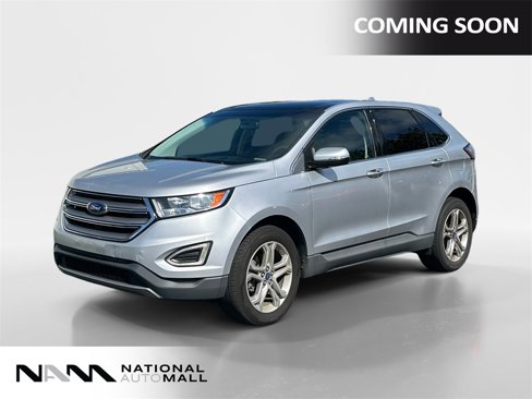Used 2018 Ford Edge Titanium w/ Equipment Group 301A image 1