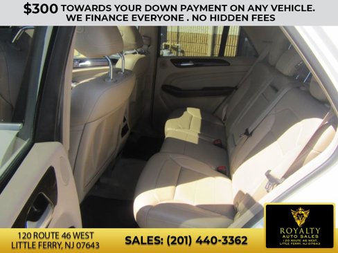 Used 2015 Mercedes-Benz ML 350 4MATIC image 30