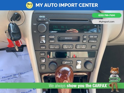 Used 2002 Cadillac Seville STS w/ Premium Luxury Pkg image 21