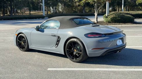 New 2025 Porsche 718 Boxster image 6