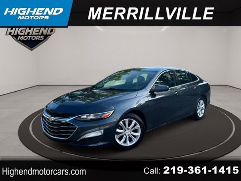 Used 2020 Chevrolet Malibu LT image 1