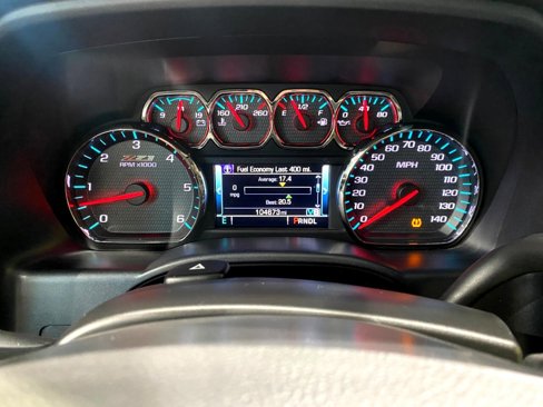Used 2018 Chevrolet Silverado 1500 LTZ Z71 w/ Redline Edition image 12