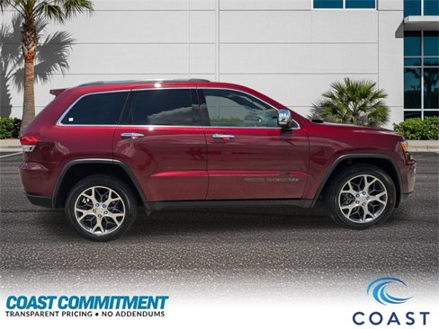 Used 2020 Jeep Grand Cherokee Limited image 4