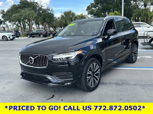 Used 2022 Volvo XC90 T6 Momentum w/ Protection Package Premier image 2