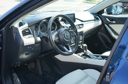 Used 2017 MAZDA MAZDA6 Grand Touring image 12