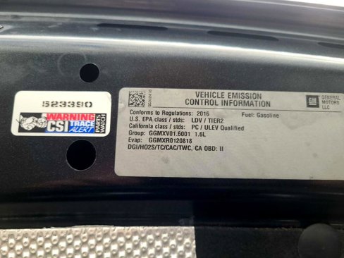 Used 2016 Buick Cascada Premium image 47