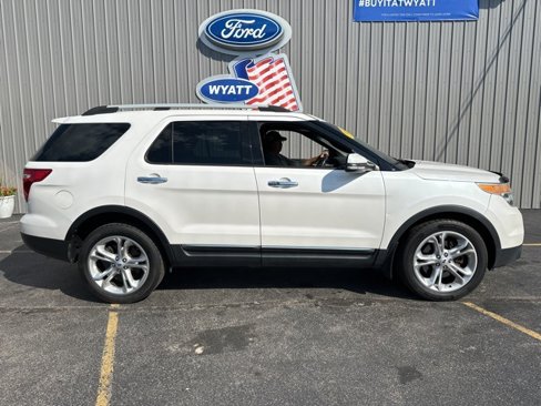 Used 2015 Ford Explorer Limited w/ Equipment Group 301A image 6