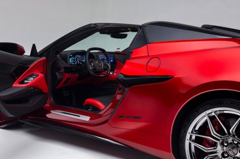 Used 2024 Chevrolet Corvette Z06 w/ Stealth Interior Trim Package image 34