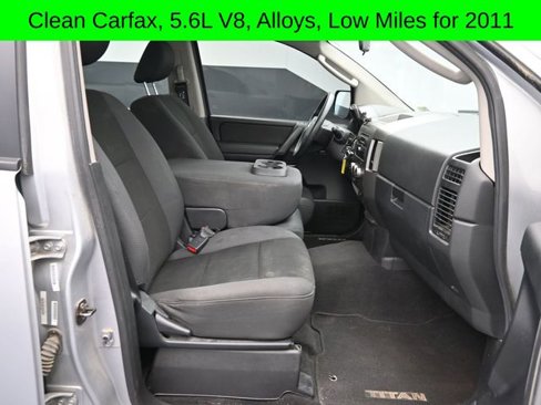 Used 2011 Nissan Titan S w/ S Popular Equipment Pkg image 34