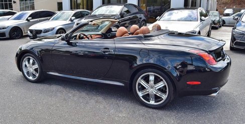 Used 2005 Lexus SC 430 Convertible image 43