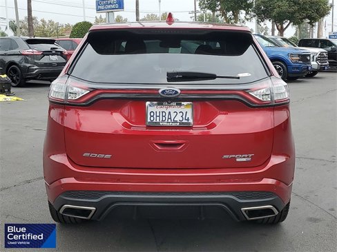 Certified 2018 Ford Edge Sport w/ Equipment Group 401A image 24