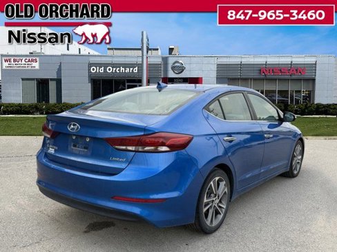 Used 2017 Hyundai Elantra Limited image 5