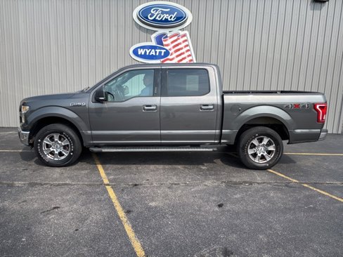 Used 2015 Ford F150 XLT w/ Equipment Group 301A Mid image 2