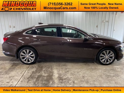Used 2016 Chevrolet Malibu Premier w/ Driver Confidence Package image 1