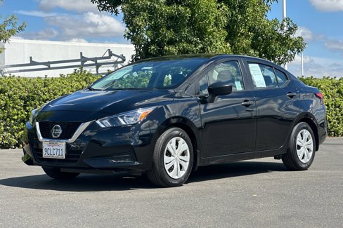 Certified 2022 Nissan Versa S image 8