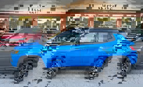 New 2026 Jeep Compass Limited image 2
