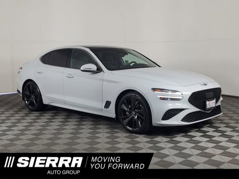 Used 2022 Genesis G70 3.3T w/ Sport Advanced Package image 1