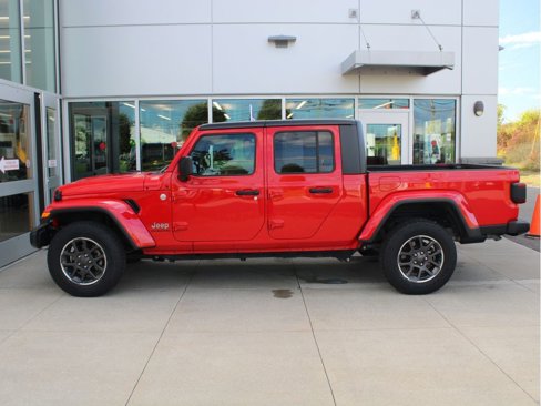 Used 2021 Jeep Gladiator Overland image 6