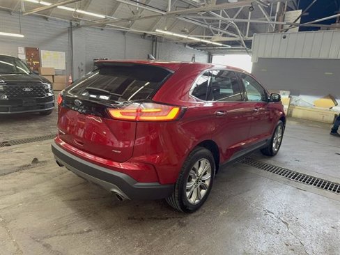 Certified 2023 Ford Edge Titanium w/ Equipment Group 301A image 17