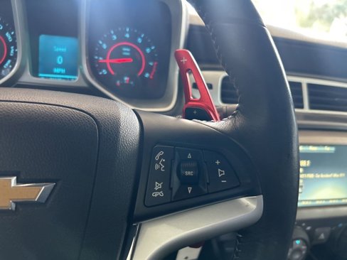 Used 2015 Chevrolet Camaro LT w/ Black Rally Stripe Package image 35