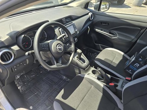 New 2025 Nissan Versa S w/ Trunk Package image 9