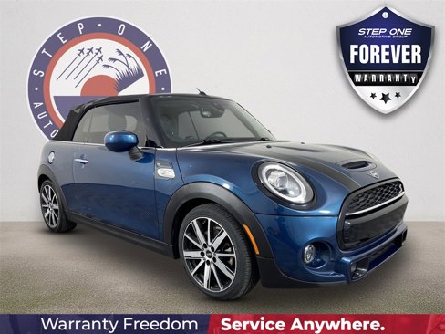 Used 2021 MINI Cooper S w/ Sidewalk Package image 1