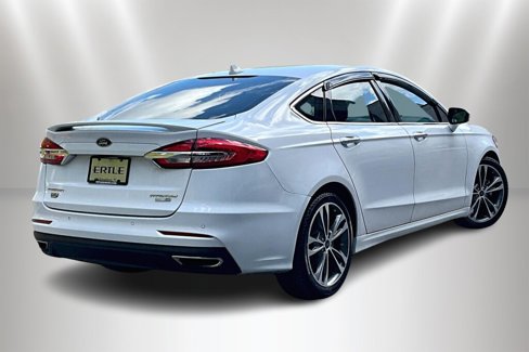 Used 2020 Ford Fusion Titanium image 5