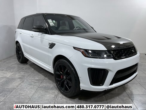 Used 2021 Land Rover Range Rover Sport SVR image 9