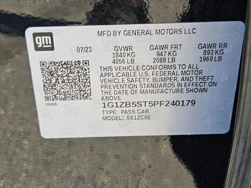 Used 2023 Chevrolet Malibu LS image 24