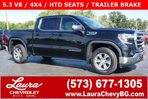 Used 2020 GMC Sierra 1500 SLE w/ SLE Value Package image 1
