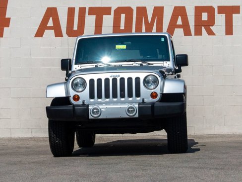 Used 2012 Jeep Wrangler Sahara image 10