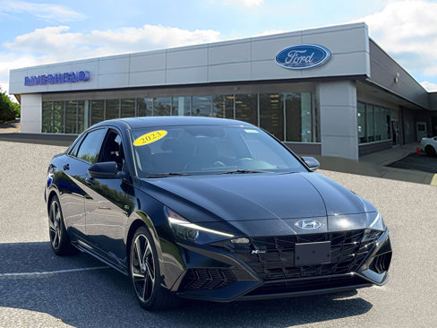 Used 2023 Hyundai Elantra N Line w/ Cargo Package image 2