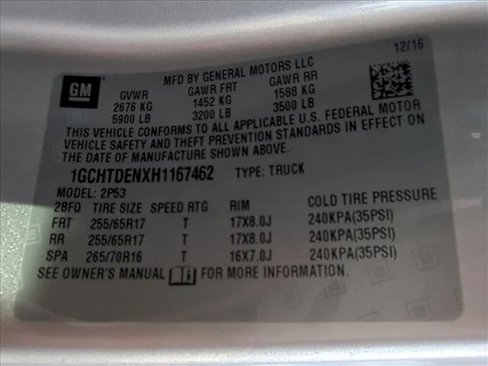 Used 2017 Chevrolet Colorado Z71 image 25