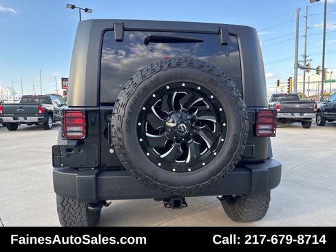 Used 2010 Jeep Wrangler Unlimited Sport image 14