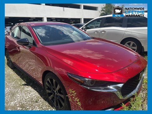 Used 2023 MAZDA MAZDA3 2.5 Turbo Sedan w/Premium Plus image 1