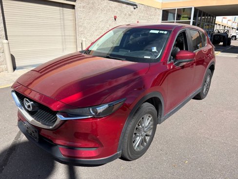 Used 2017 MAZDA CX-5 Touring image 3