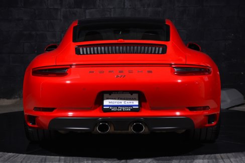 Used 2017 Porsche 911 Carrera 4S image 9