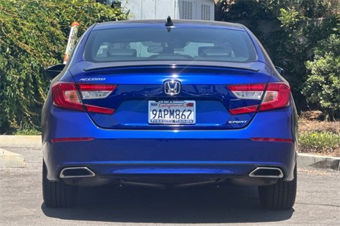 Certified 2022 Honda Accord Sport image 5