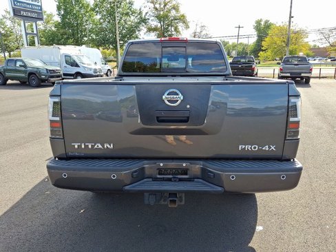 Used 2012 Nissan Titan PRO-4X w/ Pro-4x Premium Utility Pkg image 6
