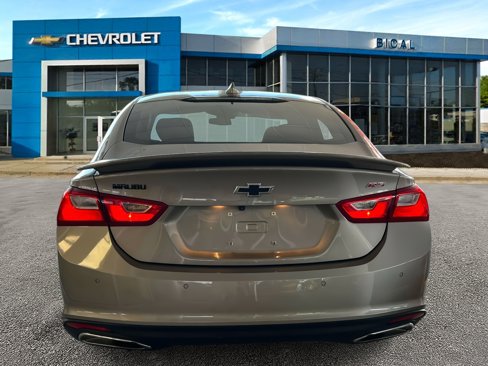 Certified 2024 Chevrolet Malibu RS image 4