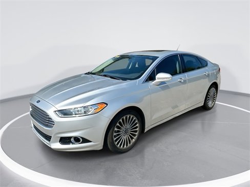 Used 2014 Ford Fusion Titanium image 1