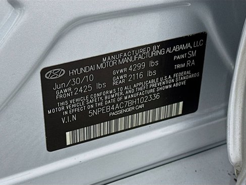 Used 2011 Hyundai Sonata GLS image 29