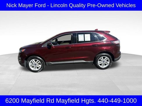 Used 2018 Ford Edge SEL w/ Equipment Group 201A image 4