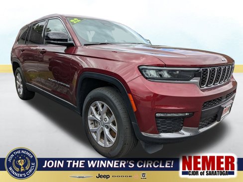 Used 2022 Jeep Grand Cherokee L Limited image 1