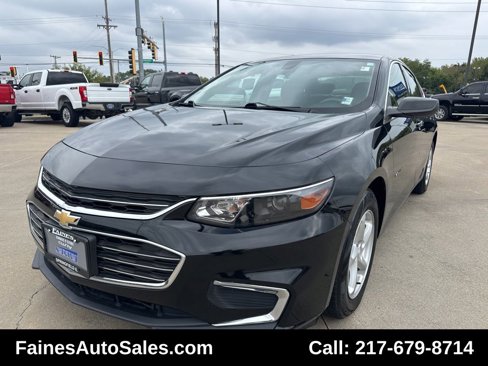 Used 2018 Chevrolet Malibu LS image 2