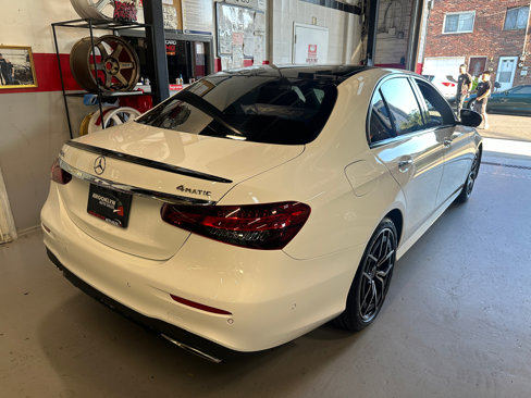 Used 2021 Mercedes-Benz E 350 4MATIC Sedan image 9