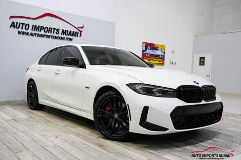 Used 2023 BMW 330e w/ M Sport Package image 27