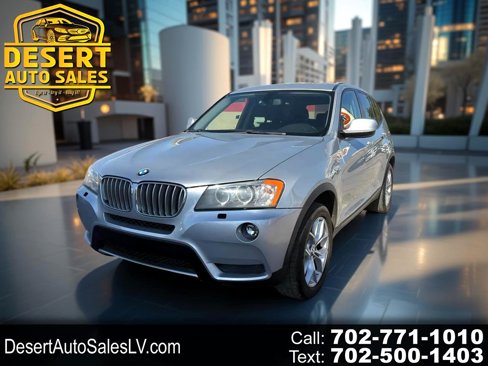 Used 2014 BMW X3 xDrive35i w/ Premium Package image 1