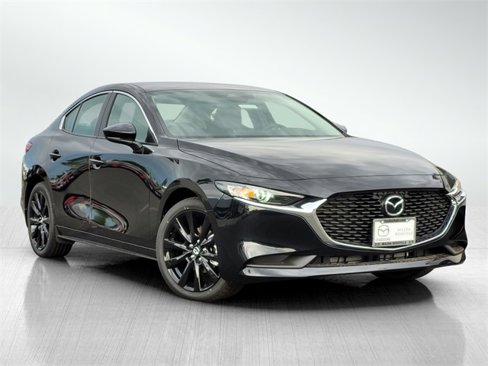 New 2025 MAZDA MAZDA3 s image 1